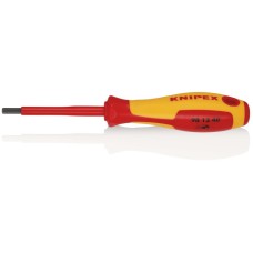 Draper Knipex 98 13 40 VDE Insulated Hexagon Screwdriver - 4.0 x 75mm