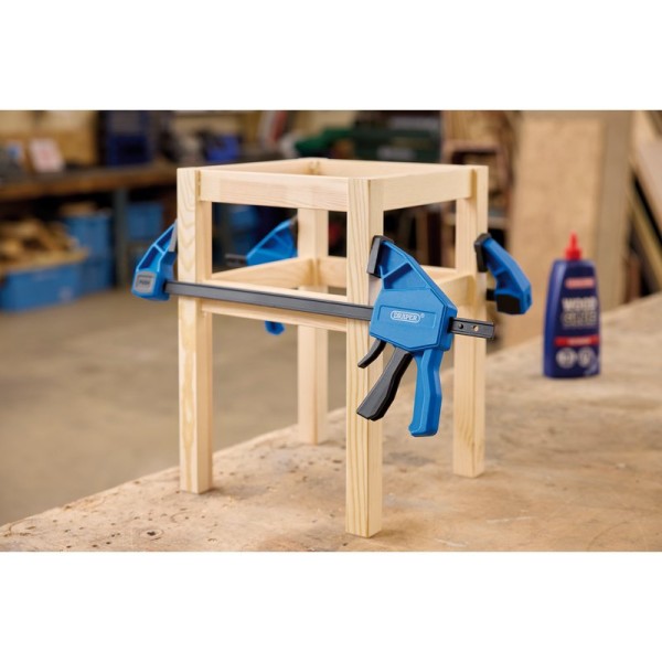 Draper Medium Duty Bar Clamp - 300mm Draper Medium Duty Bar Clamp - 300mm