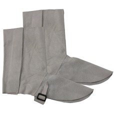 SWP Chrome Leather Velcro Gaiters - 9"