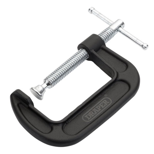Draper Heavy Duty G-Clamp - 76mm Draper Heavy Duty G-Clamp - 76mm