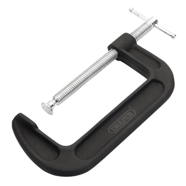 Draper Heavy Duty G-Clamp - 150mm Draper Heavy Duty G-Clamp - 150mm