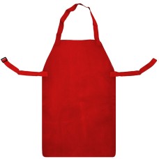 SWP Red Leather Apron Buckle & Strap - 24" x 48"