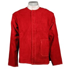 SWP Red Leather Jacket - Large 
