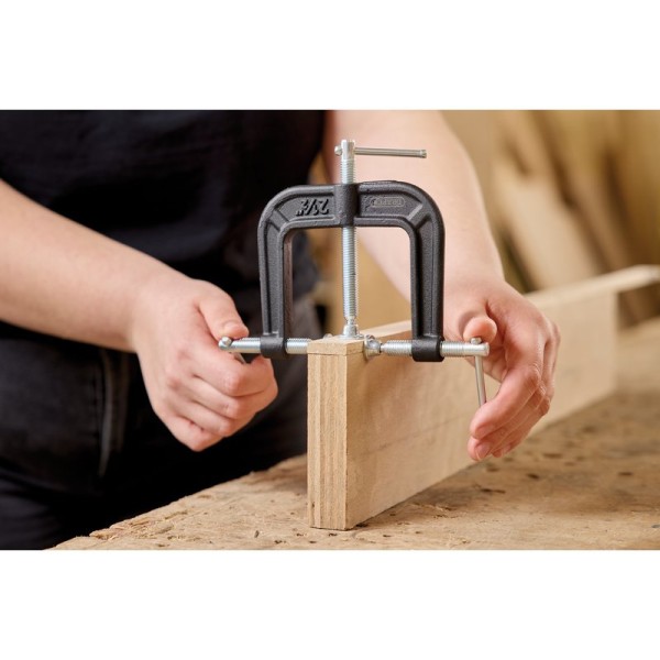 Draper 3-Way G-Clamp - 63mm Draper 3-Way G-Clamp - 63mm