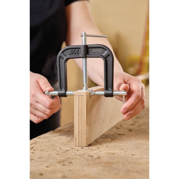 Draper 3-Way G-Clamp - 63mm Draper 3-Way G-Clamp - 63mm
