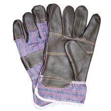 SWP Furniture Hide Rigger Gloves - Size 10