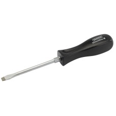 Draper EXPERT Plain Slot Mechanics Screwdriver (6mm X 100mm)