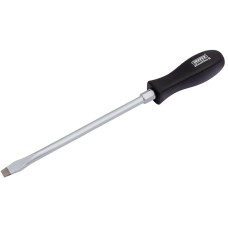 Draper EXPERT Plain Slot Mechanics Screwdriver (9.5mm X 200mm)