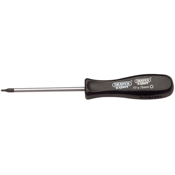 Draper EXPERT Tx-star® Mechanics Screwdriver (T7 X 75mm) Draper EXPERT Tx-star® Mechanics Screwdriver (T7 X 75mm)