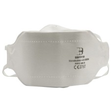 Draper FFP3 Fold Flat Mask Si Mod (Pack Of 20)