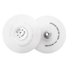 SWP WinnerFlex Medium Flexibility White Backing Pads (115mm / 104mm / M14 x 2)