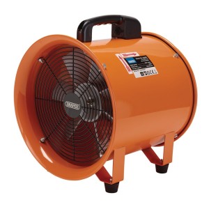 Draper 230V Air Mover Ventilator, 12"/300mm, 350W (20046)