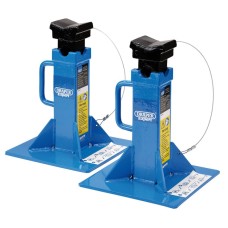 Draper EXPERT Heavy Vehicle Axle Stands - 20 Tonne (Pair)