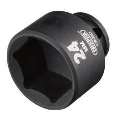 Draper HI-TORQ® Metric Impact Socket - 3/8" Sq. Dr. (24mm)
