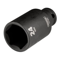 Draper HI-TORQ® Metric Deep Impact Socket - 3/8" Sq. Dr. (24mm)