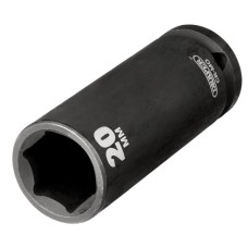 Draper Hi-Torq® Deep Impact Socket - 1/2" Sq. Dr. (20mm)