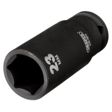 Draper Hi-Torq® Deep Impact Socket - 1/2" Sq. Dr. (23mm)