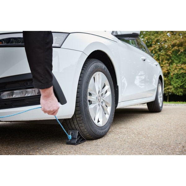 Draper Plastic Wheel Chocks (Pair) Draper Plastic Wheel Chocks (Pair)