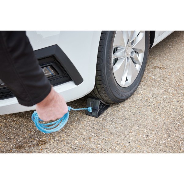 Draper Plastic Wheel Chocks (Pair) Draper Plastic Wheel Chocks (Pair)