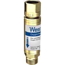 SWP Wescol Type 83 (T83) Regulator Mounted Oxygen Flashback Arrestor SWP Wescol Type 83 (T83) Regulator Mounted Oxygen Flashback Arrestor