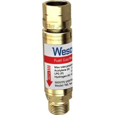 SWP Wescol Type 83 (T83) Regulator Mounted Fuel Gas Flashback Arrestor SWP Wescol Type 83 (T83) Regulator Mounted Fuel Gas Flashback Arrestor