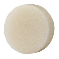Draper Medium-Light Polishing Pad - 80mm (White)