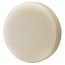 Draper Medium-Light Polishing Pad - 180mm (White)