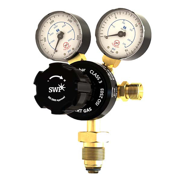 SWP Superflow Single Stage 2g Nitrogen 10bar Regulator SWP Superflow Single Stage 2g Nitrogen 10bar Regulator