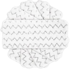 Avalla T-20 High Pressure Steam Mop Replacements - 5 x Mop Pads