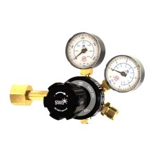 SWP Superflow Female Fitting, Single Stage 2g CO2 4bar - Side Entry Regulator