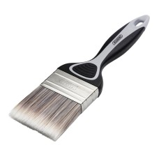 Draper Flat Paint Brush with Soft Grip - 65mm