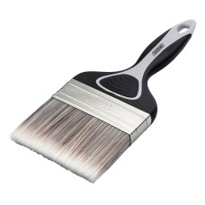 Draper Flat Paint Brush with Soft Grip - 100mm