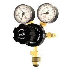 SWP Superflow Single Stage Inert Gas Regulator - 7/16" Outlet