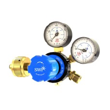 SWP Superflow Single Stage 2G 10bar Nevoc Fitting Side Entry Oxygen Regulator