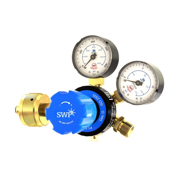 SWP Superflow Single Stage 2G 10bar Nevoc Fitting Side Entry Oxygen Regulator SWP Superflow Single Stage 2G 10bar Nevoc Fitting Side Entry Oxygen Regulator
