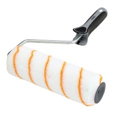 Draper Medium Pile Polyester Paint Rollerwith Soft Grip Handle - 9"/230mm