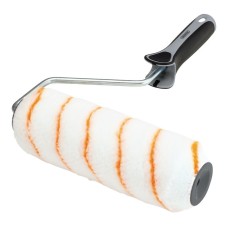 Draper Long Pile Polyester Paint Roller with Soft Grip Handle - 9"/230mm
