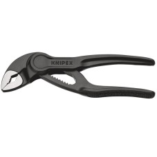 Draper KNIPEX 87 00 100 BK Cobra® XS Pipe Water Pump Pliers - 100mm