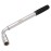 Draper Extending Wheel Nut Wrench - 1/2" Sq. Dr. (355-550mm)