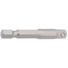 Draper 1/4" Sq. Dr. X 1/4" Hexagon Bit Adaptor
