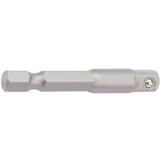 Draper 1/4" Sq. Dr. X 1/4" Hexagon Bit Adaptor