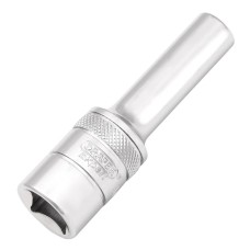 Draper EXPERT HI-TORQ® 12-Point Metric Deep Socket - 1/2" Sq. Dr. (8mm)