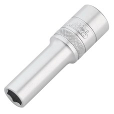 Draper EXPERT HI-TORQ® 6-Point Metric Deep Socket - 1/2" Sq. Dr. (11mm)