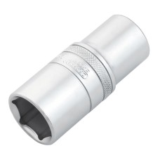 Draper EXPERT HI-TORQ® 6-Point Metric Deep Socket - 1/2" Sq. Dr. (25mm)