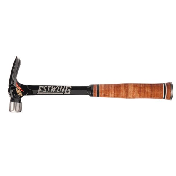 Draper Estwing E15SR Ultra Series Smooth Face Framing Hammer with Leather Grip - 15oz/425g / 14" Draper Estwing E15SR Ultra Series Smooth Face Framing Hammer with Leather Grip - 15oz/425g / 14"