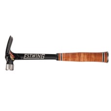 Draper Estwing E19SM Ultra Series Milled Face Framing Hammer with Leather Grip - 19oz/538g