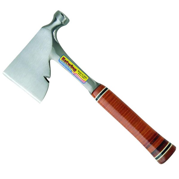 Draper Estwing E2H Carpenter's Hatchet with Leather Grip - 13"/330mm Draper Estwing E2H Carpenter's Hatchet with Leather Grip - 13"/330mm