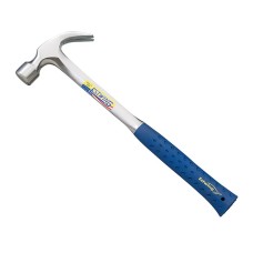 Draper Estwing E3-22C Smooth Face Curved Framing Hammer - 22oz/616g / 16"