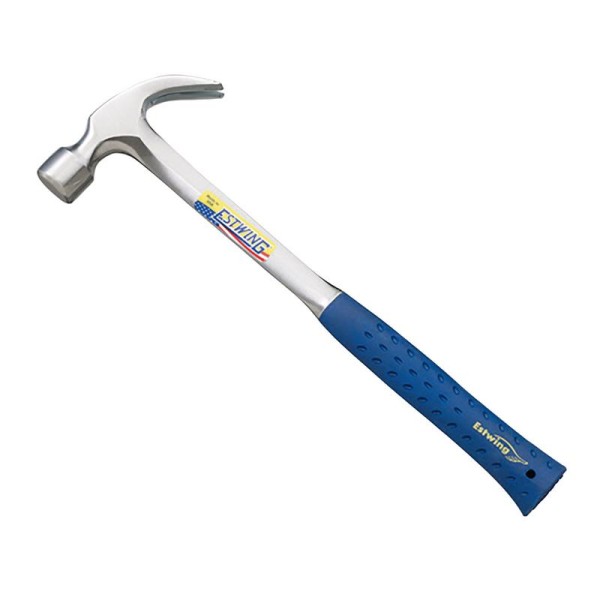 Draper Estwing E3-22C Smooth Face Curved Framing Hammer - 22oz/616g / 16" Draper Estwing E3-22C Smooth Face Curved Framing Hammer - 22oz/616g / 16"