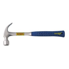 Draper Estwing E3-22CM Milled Face Curved Framing Hammer - 22oz/616g / 16"